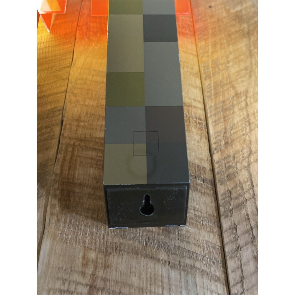 Minecraft Redstone Torch 12.6-Inch LED Wall Light USB Rechargeable - Picture 3 of 8